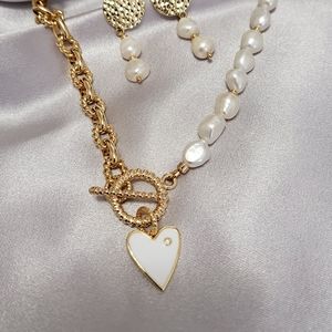 Handmade jewelry set